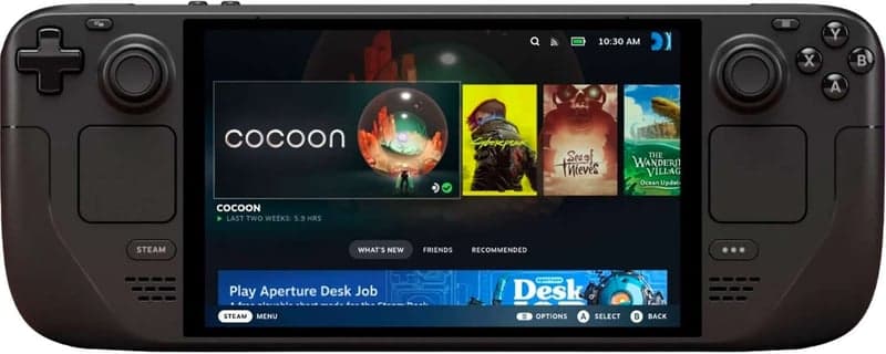 Valve Steam Deck OLED 512 GB Taşınabilir Oyun Konsolu