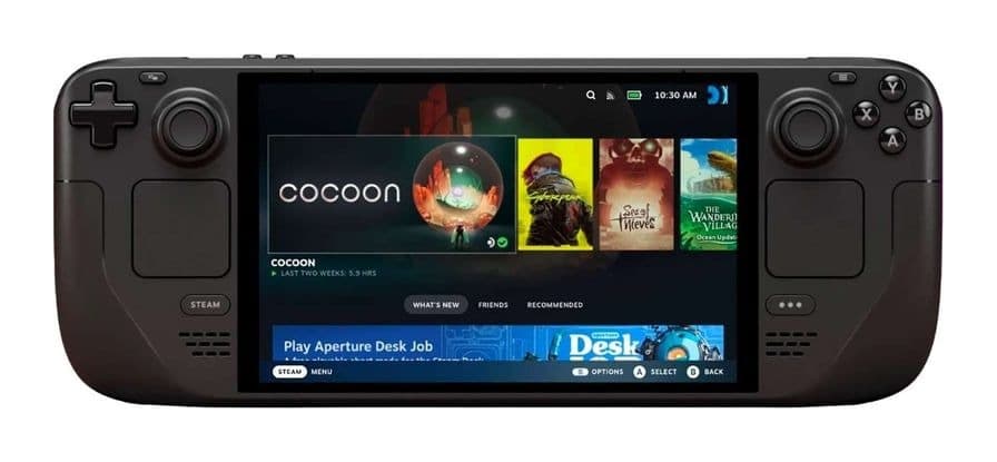 Valve Steam Deck OLED 512 GB Taşınabilir Oyun Konsolu