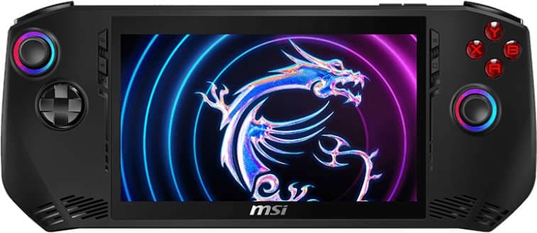 MSI Claw A1M Intel Core Ultra 7 155H / 512 GB (A1M-088TR)