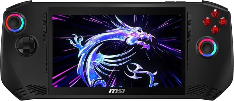 MSI Claw 7 AI+ 512 GB El Konsolu (CLAW7A2001)