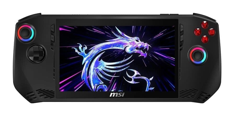MSI Claw 7 AI+ 512 GB El Konsolu (CLAW7A2001) Görsel 1