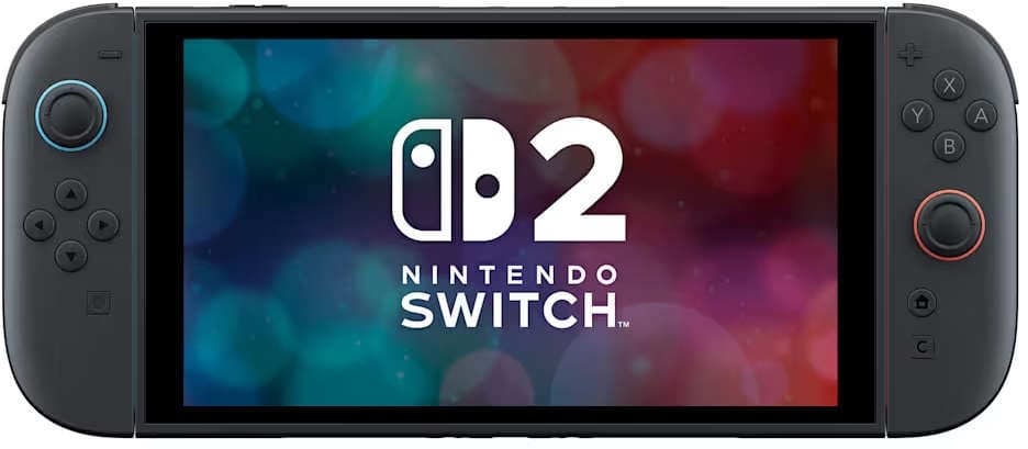 Nintendo Switch 2 Hibrit Oyun Konsolu 256GB