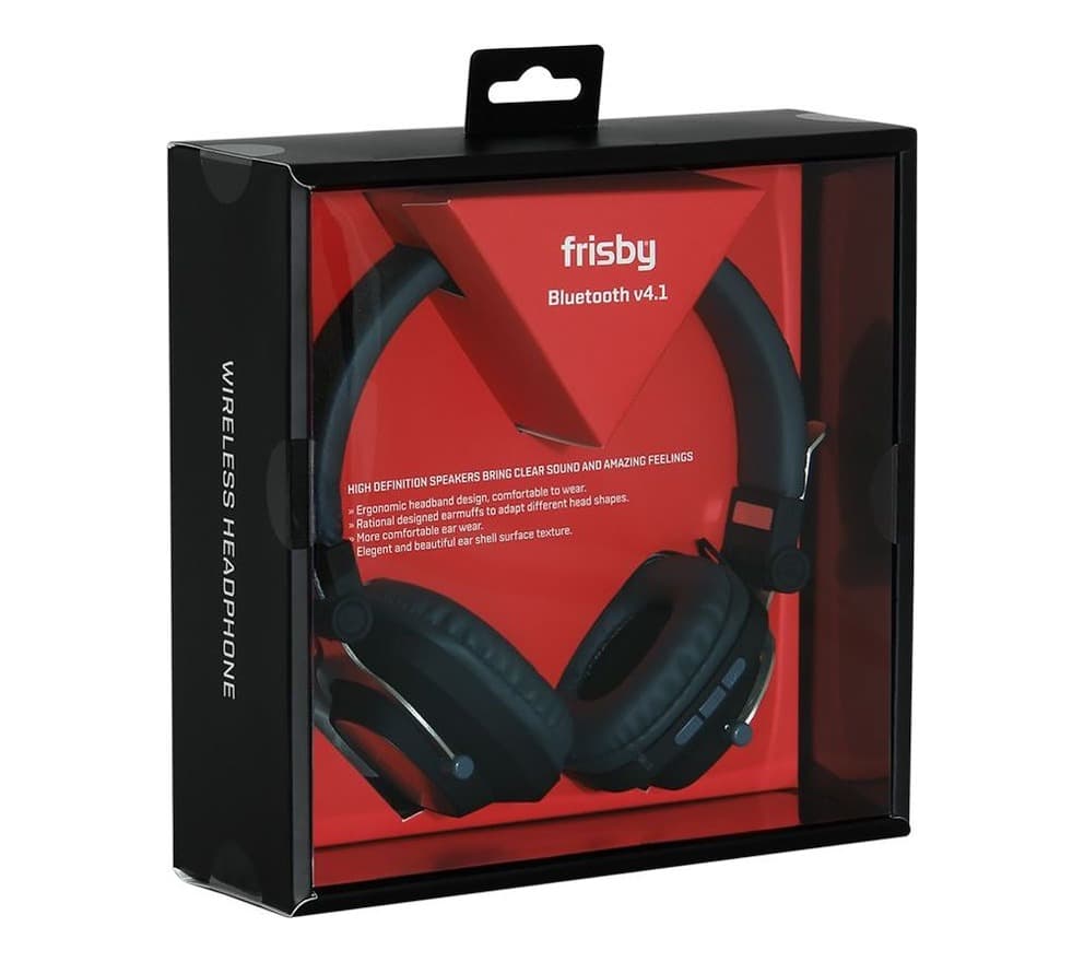 Frisby FHP-830BT Kablosuz Bluetooth Kulak Üstü Kulaklık Görsel 1