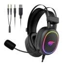 Havit Gamenote H2016D RGB 3.5mm Gaming Kulaklık Görsel 1
