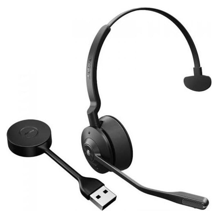 Jabra Engage 55 USB-A MS Mono Tek Kulak DECT Ofis Kulaklığı Görsel 1