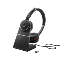 Jabra Evolve 75+ Stereo Masaüstü Şarj Standlı ANC Profesyonel Kulaklık