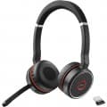 Jabra Evolve 75 Stereo Kablosuz ANC Profesyonel Ofis Kulaklığı