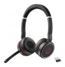 Jabra Evolve 75 Stereo Kablosuz ANC Profesyonel Ofis Kulaklığı Görsel 1
