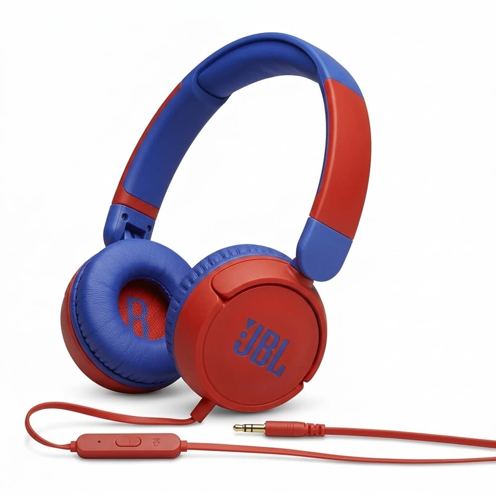JBL Jr310 Safe Sound 85dB Mikrofonlu Çocuk Kulaklığı Görsel 1