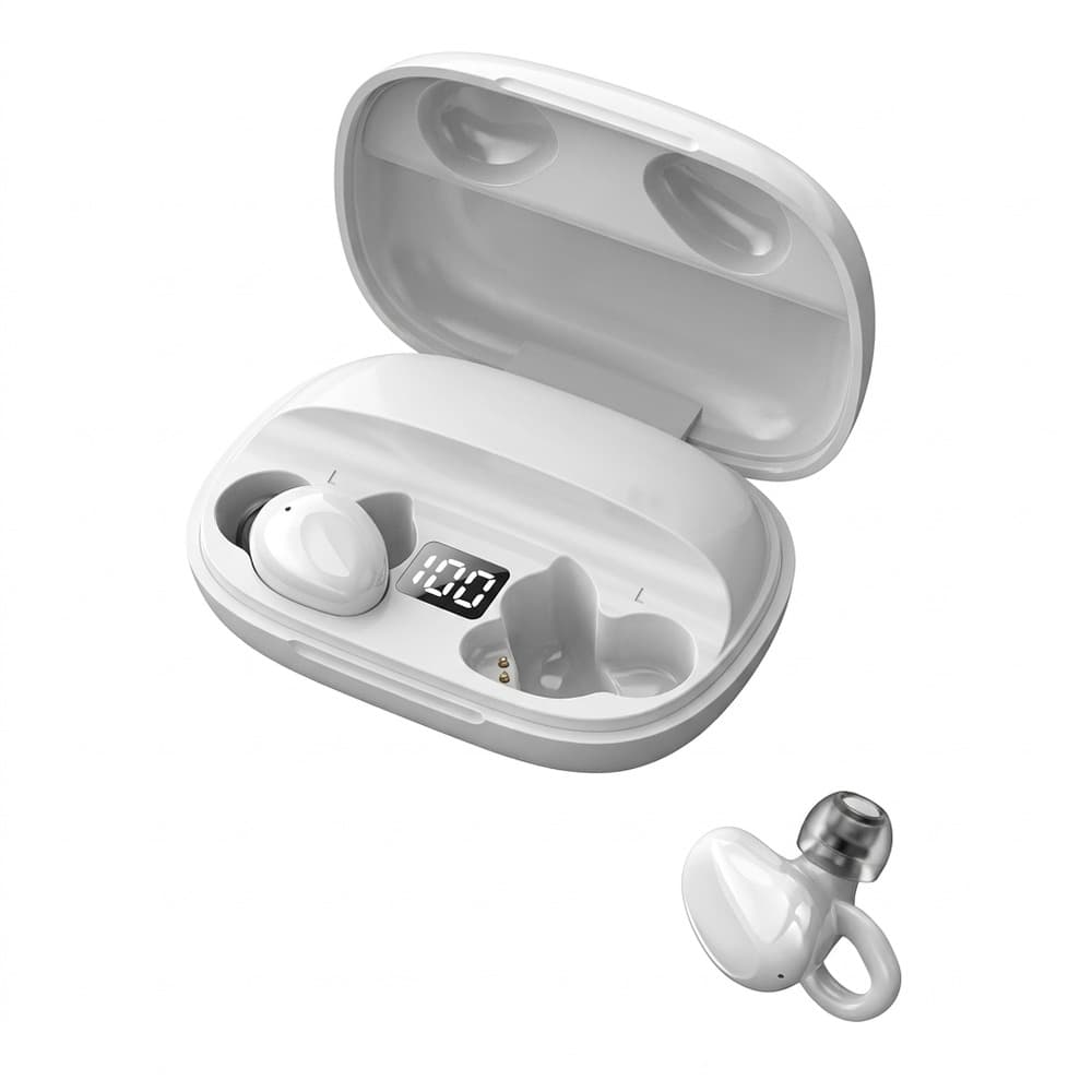 Joyroom JR-TL2 LED Dijital Ekranlı Powerbank Özellikli TWS Kulaklık Görsel 1