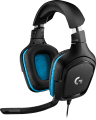 Logitech G432 7.1 DTS Headphone:X 2.0 Gaming Kulaklık