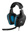 Logitech G432 7.1 DTS Headphone:X 2.0 Gaming Kulaklık Görsel 1