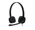 Logitech H151 Gürültü Önleyici Mikrofonlu Kulak Üstü Kulaklık