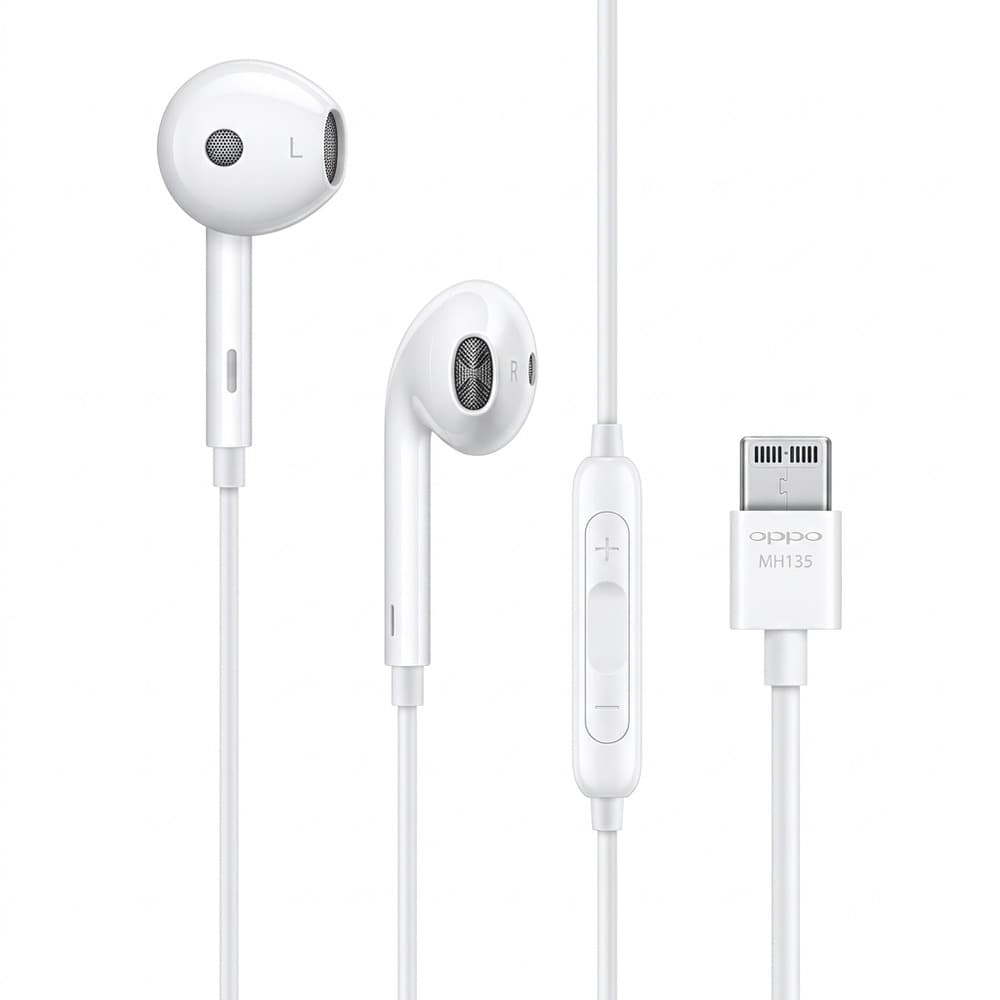 Oppo MH135 Type-C Dijital Mikrofonlu Kulak İçi Kulaklık Görsel 1