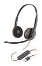Plantronics Blackwire C3220 Stereo USB-A Profesyonel Ofis Kulaklığı Görsel 1