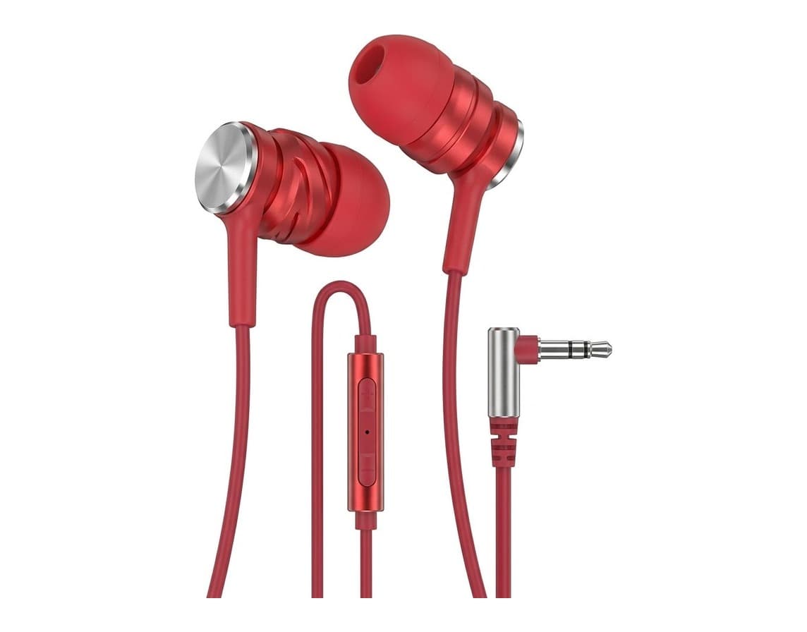 Powermaster EV-161 Mikrofonlu Kablolu Kulak İçi Kulaklık Görsel 1