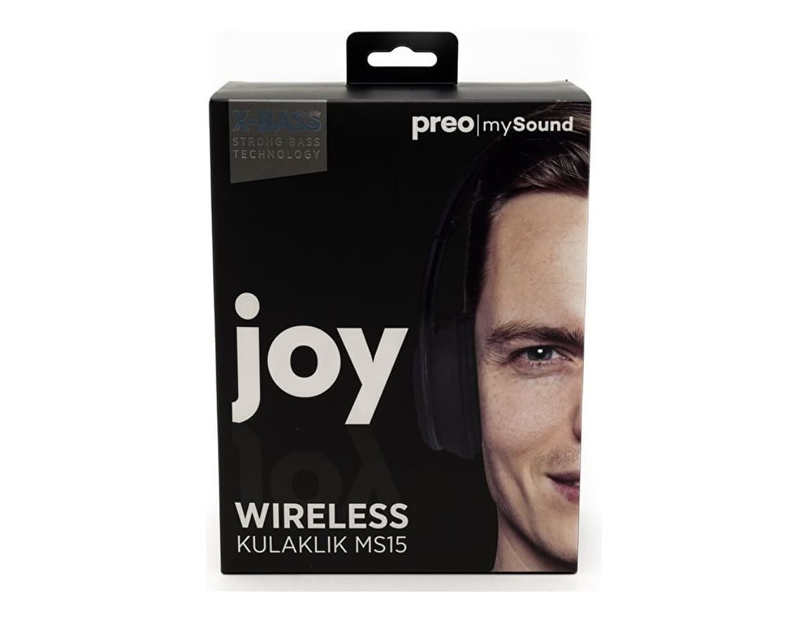 Preo MS15 Kablosuz Bluetooth Kulak Üstü Kulaklık Görsel 1