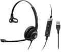 Sennheiser SC 230 USB MS II Tek Kulak Profesyonel Ofis Kulaklığı