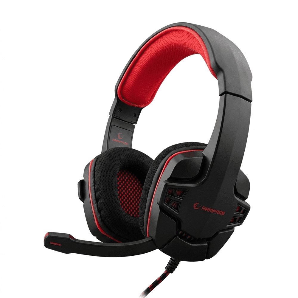 Rampage SN-R9 Mikrofonlu Oyuncu Kulaklığı Görsel 1