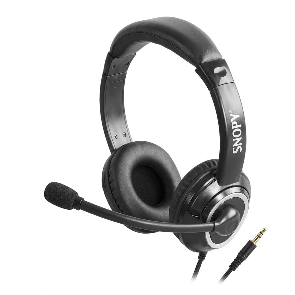Snopy SN-X4 Mikrofonlu Kulak Üstü Kulaklık Görsel 1