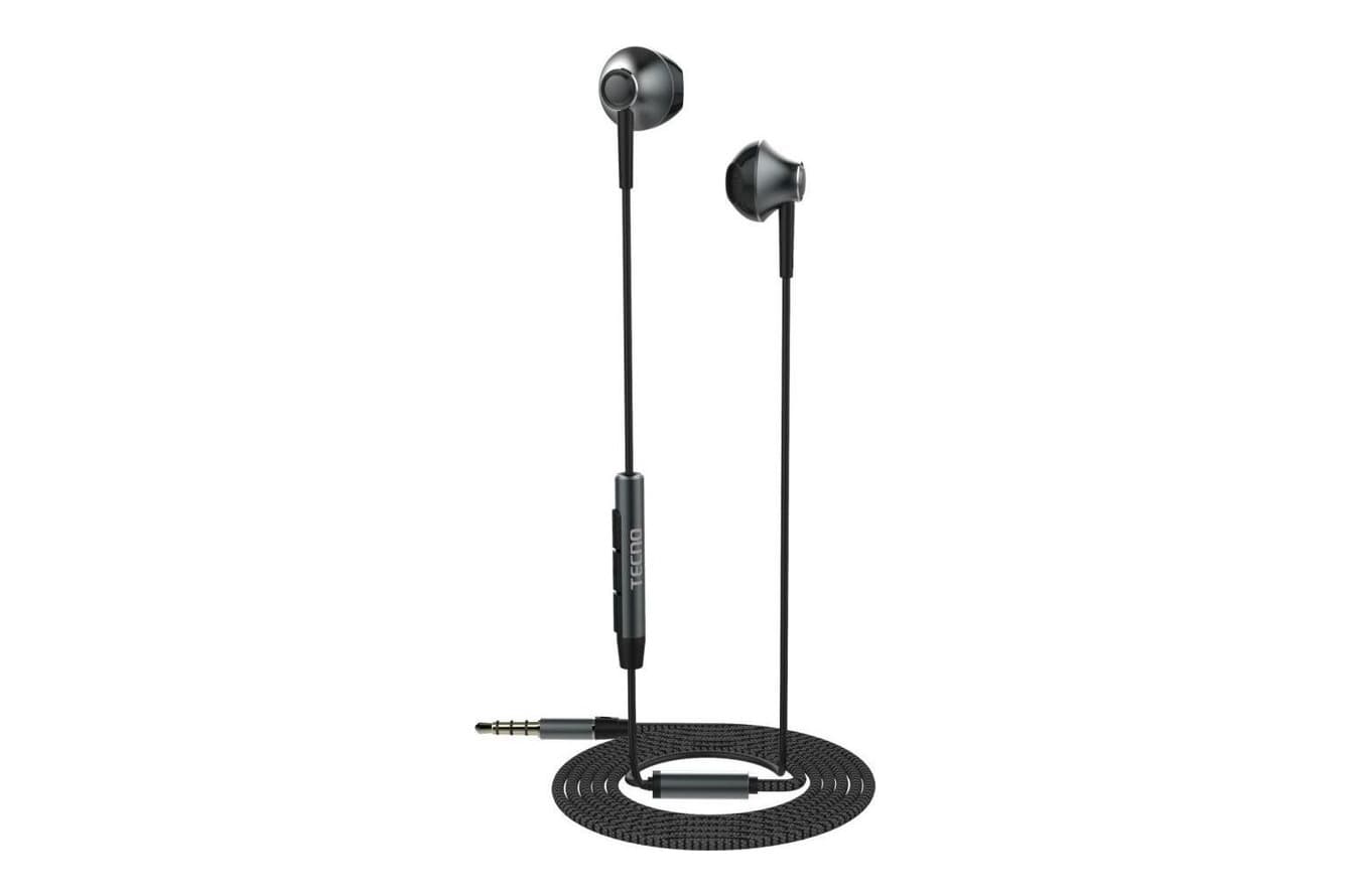 Tecno Rock R2 Metal Gövdeli Mikrofonlu Kulak İçi Kulaklık Görsel 1