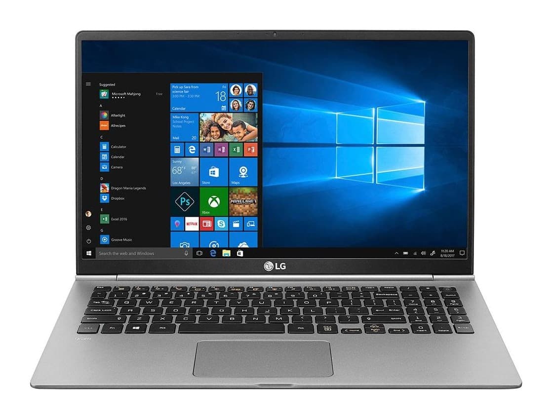 LG gram 15Z990-U.AAS5U1 Görsel 1