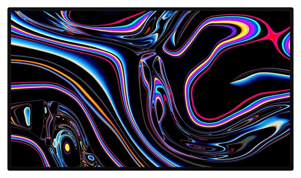 Apple Pro Display XDR Nano-Texture Mat Cam 32 inç 6K Retina Profesyonel Monitör Görsel 1