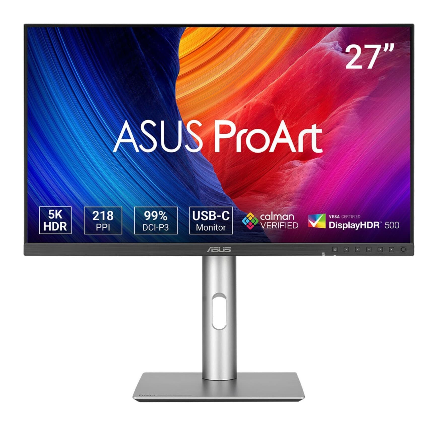 Asus ProArt PA27JCV 27 inç 5K (5120x2880) LuxPixel Parlama Önleyici Monitör Görsel 1