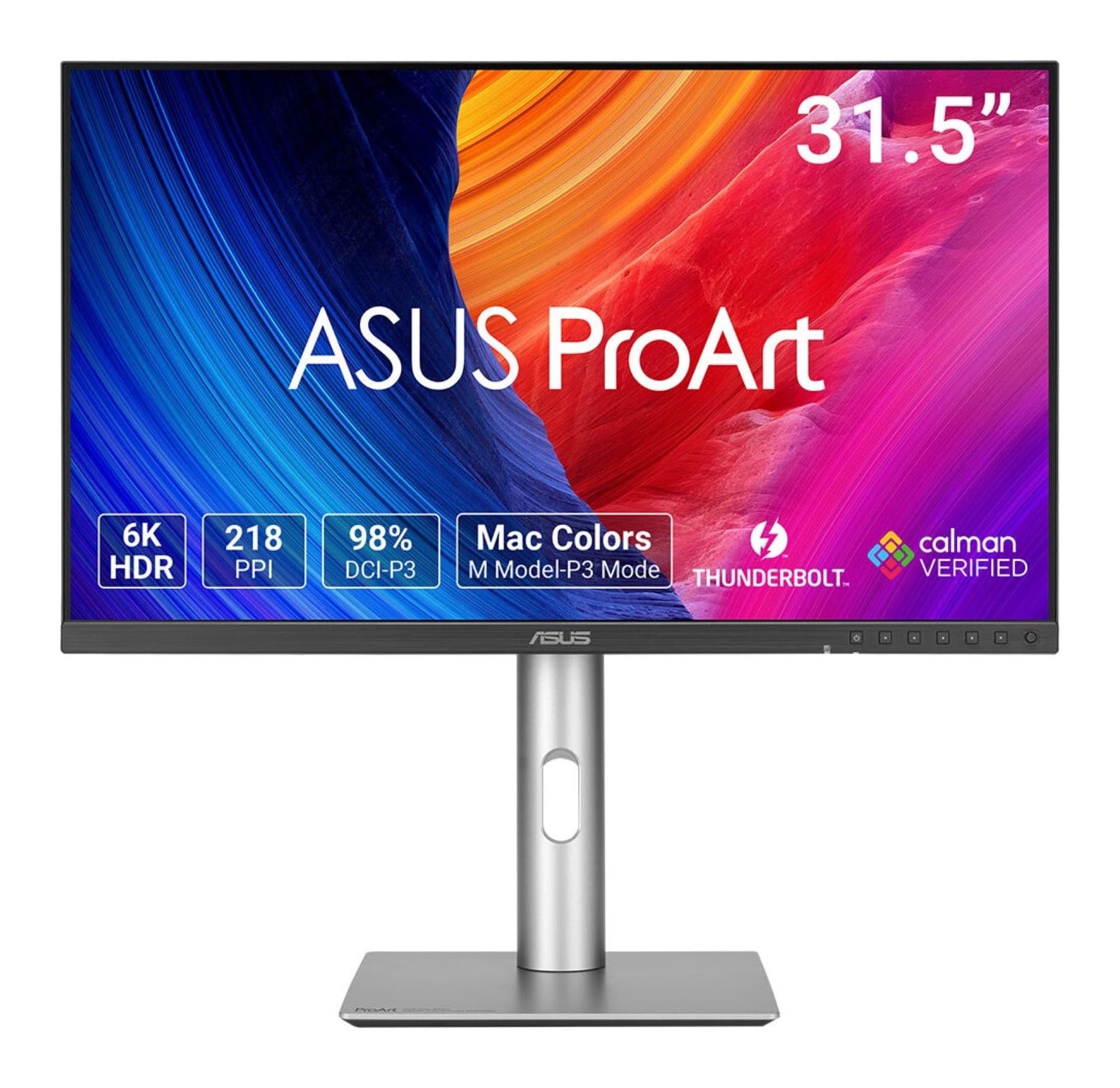 Asus ProArt PA32QCV 32 inç 6K (6016x3384) IPS Profesyonel Monitör Görsel 1