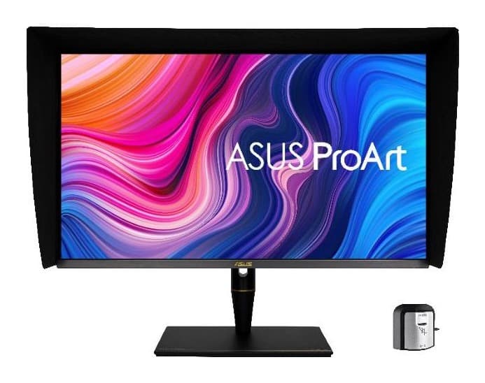 Asus ProArt PA32UCX-PK 32 inç 4K HDR1200 Mini-LED Monitör Görsel 1