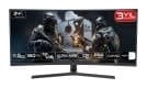 Fazeon X34F180QP 34 inç 180Hz 1ms 1500R UWQHD Kavisli Gaming Monitör