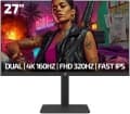 GamePower Kaze Dual 27 inç 4K 160Hz / FHD 320Hz Dual-Mode Gaming Monitör