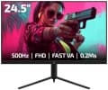 GamePower Lucid S50 24.5 inç 500Hz 0.5ms FHD Fast VA RGB Pivot Monitör
