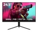 GamePower Lucid S50 24.5 inç 500Hz 0.5ms FHD Fast VA RGB Pivot Monitör Görsel 1