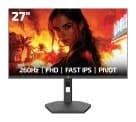 GamePower Lunis L60 27 inç 260Hz 0.5ms FHD Fast IPS Pivot Gaming Monitör