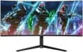 GamePower WQ34 34 inç 180Hz 1ms 1500R UWQHD Kavisli RGB Gaming Monitör