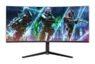 GamePower WQ34 34 inç 180Hz 1ms 1500R UWQHD Kavisli RGB Gaming Monitör Görsel 1