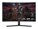 GameRaider Horus GR32QC18V 32 inç 180Hz 1ms 2K QHD 1500R Kavisli Gaming Monitör Görsel 1