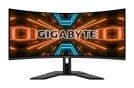 Gigabyte G34WQC-A 34 inç 144Hz 1ms 1500R UWQHD Curved Gaming Monitör Görsel 1
