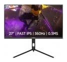 James Donkey Epic J60 27 inç 360Hz 0.5ms FHD Fast IPS RGB Pivot Monitör Görsel 1