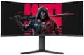 Koorui 34E6UC 34 inç 165Hz 1ms 1000R Derin Kavisli UWQHD Gaming Monitör
