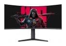 Koorui 34E6UC 34 inç 165Hz 1ms 1000R Derin Kavisli UWQHD Gaming Monitör Görsel 1
