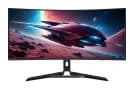 Lenovo Legion R34w-30 34 inç 180Hz 0.5ms 1500R UWQHD Gaming Monitör Görsel 1