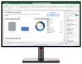Lenovo ThinkVision P27h-30 27 inç WQHD IPS USB-C Hub (100W PD) RJ45 Pivot