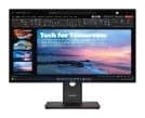 Lenovo ThinkVision T27QD-40 27 inç 120Hz WQHD IPS USB-C Hub (100W PD) Monitör Görsel 1