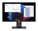 Lenovo ThinkVision T27UD-40 27 inç 4K UHD IPS USB-C Hub (96W PD) RJ45 Monitör Görsel 1