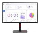Lenovo ThinkVision T32p-30 31.5 inç 4K UHD IPS USB-C (90W PD) RJ45 Monitör Görsel 1