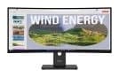 Lenovo ThinkVision T34WD-40 34 inç 120Hz 1500R UWQHD USB-C (96W PD) RJ45
