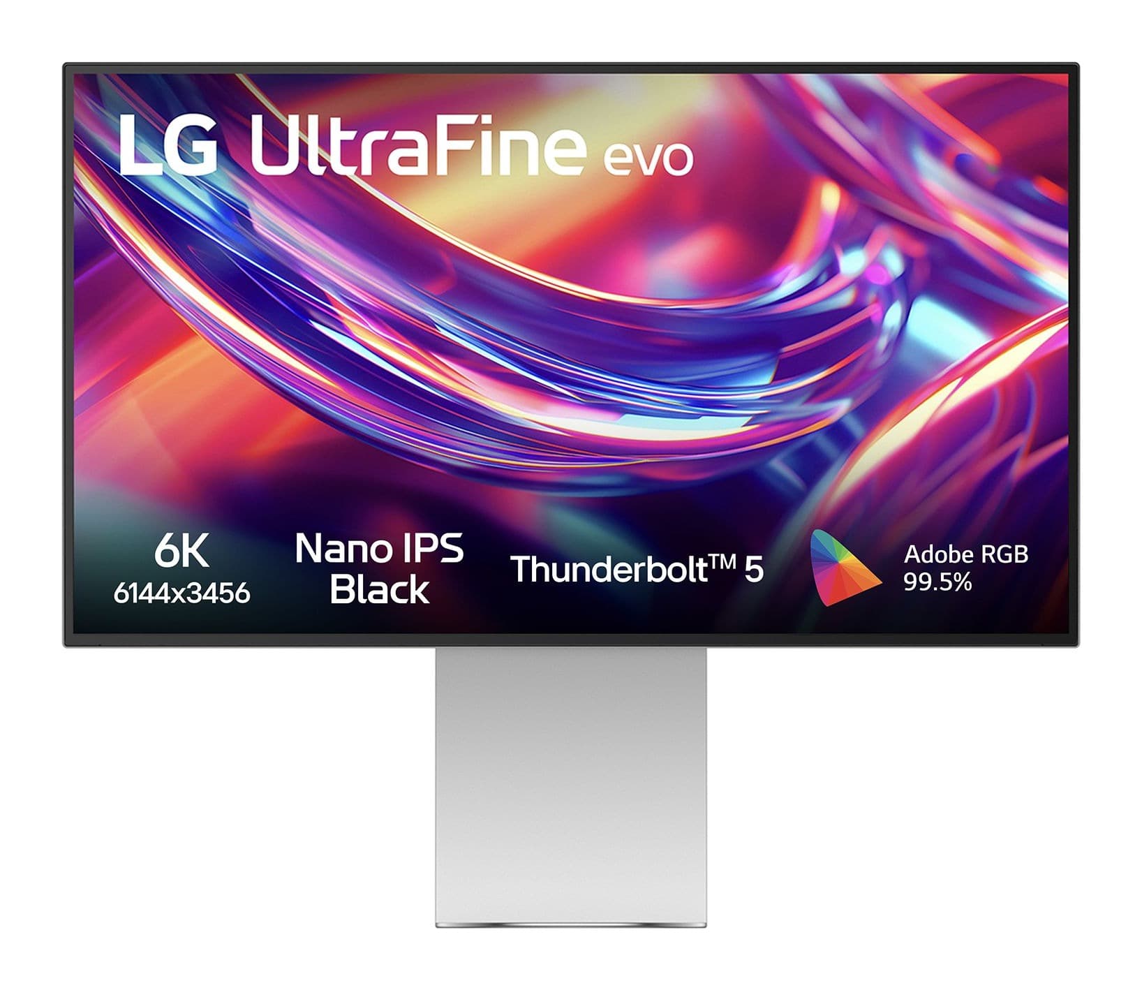 LG UltraFine 32U990A-S 32 inç 6K (6144x3456) Nano IPS Black Thunderbolt 5 Monitör Görsel 1