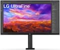 LG UltraFine 32UN88AP-W 31.5 inç 4K UHD Ergo Kolu IPS USB-C Monitör